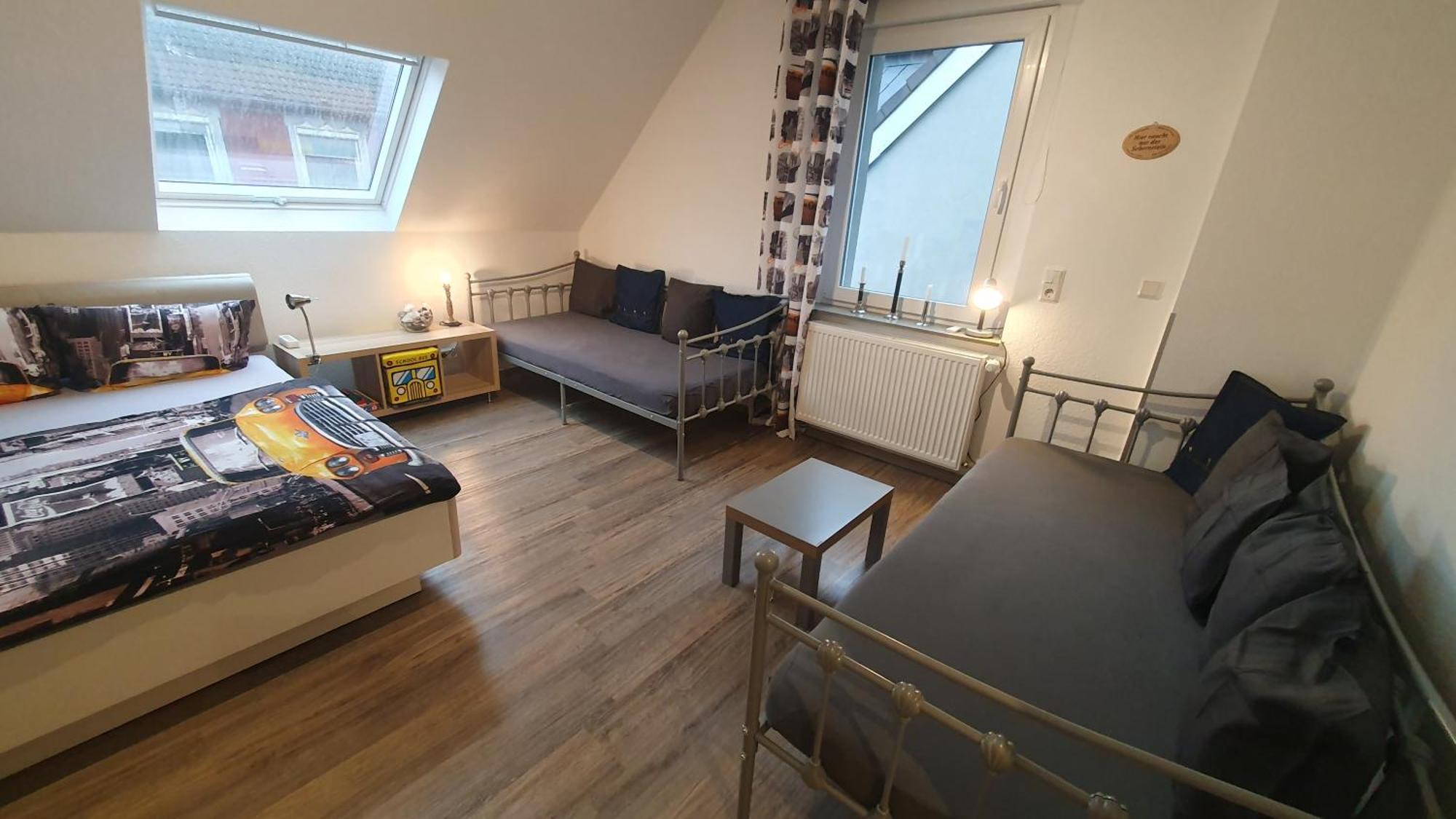 Frankes Sleep Inn, 4, 2, 1 Raumwohnungen, Sauna Velbert Zewnętrze zdjęcie